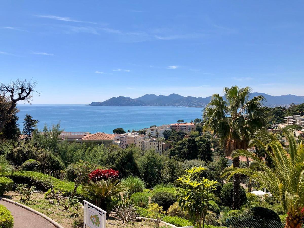 T2 Superbe Vue Mer Cannes Exterior foto