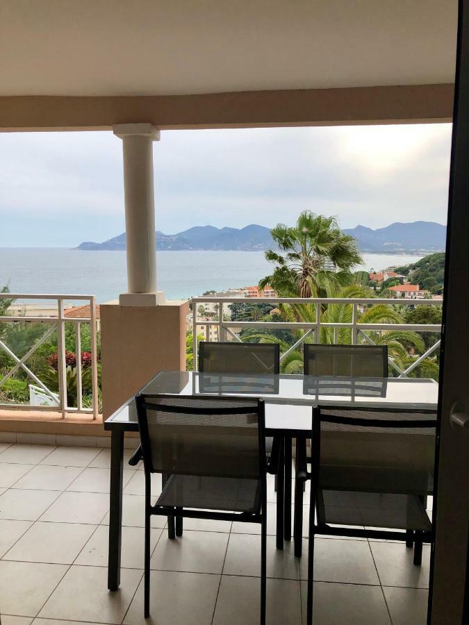 T2 Superbe Vue Mer Cannes Exterior foto