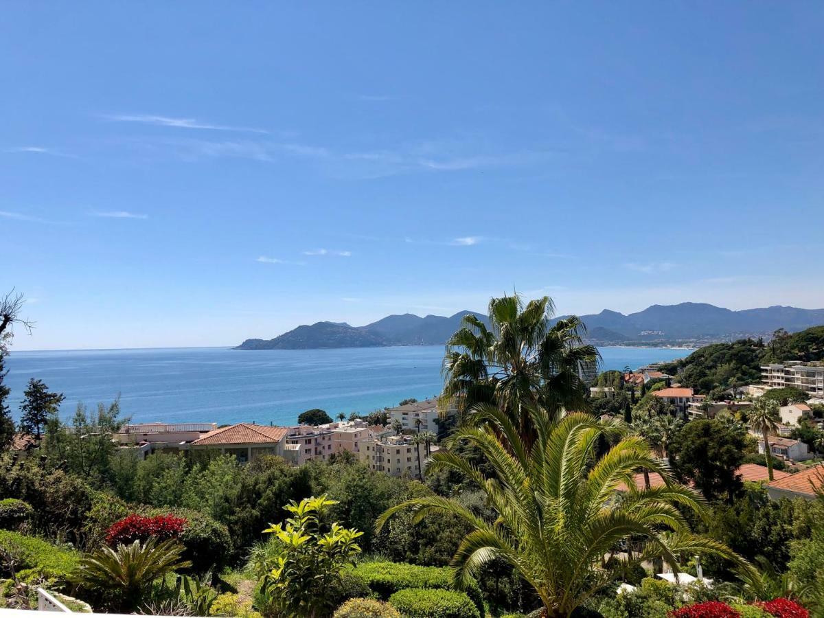 T2 Superbe Vue Mer Cannes Exterior foto